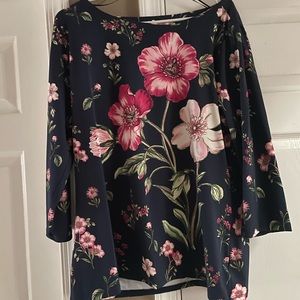 Flowery top for Spring